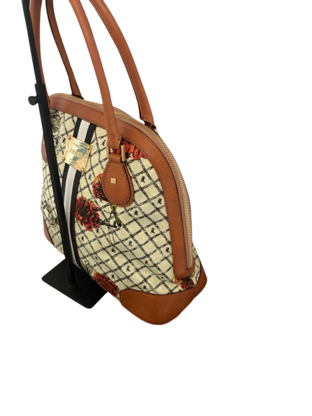 L.A.M.B. by Gwen Stefani Marigold Kingston Designer Shoulder Handbag Vintage - Picture 15 of 16